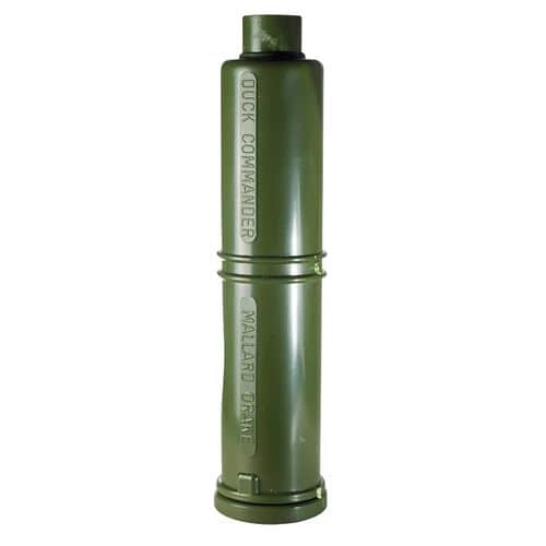 Duck Commander DC10025 Mallard Drake Double Reed Duck Call Plastic Green Duck Commander DC10025 Mallard Drake Double Reed Duck Call Plastic Green