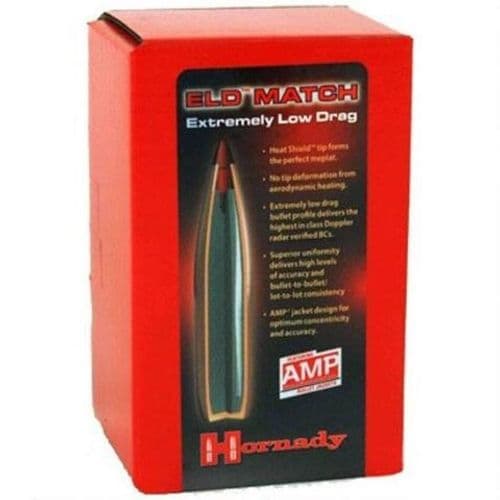 Hornady .338 Cal 285 Grain ELD Match Bullets Hornady .338 Cal 285 Grain ELD Match Bullets