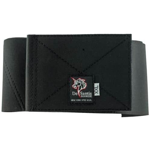 Desantis Gunhide 061BJG4Z0 Option 4 Belly Band Extra Large Fits Glock Nylon Black Desantis Gunhide 061BJG4Z0 Option 4 Belly Band Extra Large Fits Glock Nylon Black