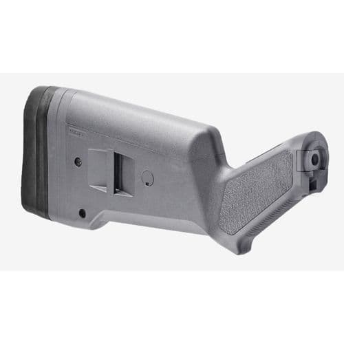 Magpul MAG490-GRY SGA Shotgun Stock Fixed Stealth Gray Synthetic for Mossberg 500, 590, 590A1 12 GA Magpul MAG490-GRY SGA Shotgun Stock Fixed Stealth Gray Synthetic for Mossberg 500, 590, 590A1 12 GA