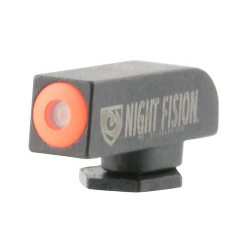 Night Fision GLK000001OGX Night Sight Front Square Top fits Glock Green Tritium w/Orange Outline Black Night Fision GLK000001OGX Night Sight Front Square Top fits Glock Green Tritium w/Orange Outline Black