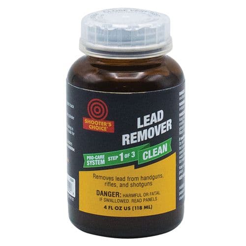 Shooters Choice LRS04 LRS04 Lead Remover 4 oz Jar Shooters Choice LRS04 LRS04 Lead Remover 4 oz Jar