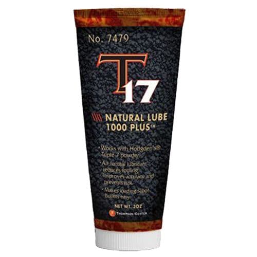 T/C Accessories 31007479 T-17 Natural Lube 1000 Plus Black Powder 3 oz T/C Accessories 31007479 T-17 Natural Lube 1000 Plus Black Powder 3 oz