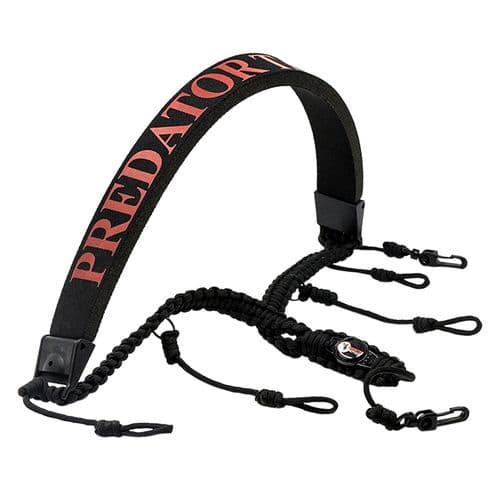 PREDATOR TACTICS INC 97375 Game Call Lanyard Cordura 1000D Nylon Black PREDATOR TACTICS INC 97375 Game Call Lanyard Cordura 1000D Nylon Black