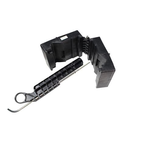 Wheeler 156444 Delta Series Upper Vise Block Polymer Wheeler 156444 Delta Series Upper Vise Block Polymer