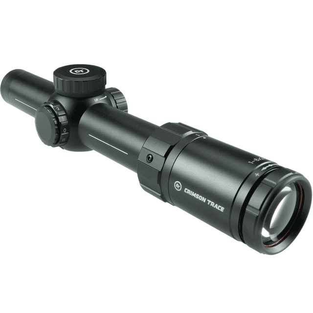Crimson Trace Tactical 5-Series 1-8x28mm RifleScope, 34mm Tube - CTL5108 Crimson Trace Tactical 5-Series 1-8x28mm RifleScope, 34mm Tube - CTL5108