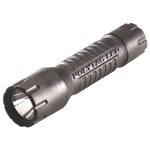 Streamlight 88850 PolyTac 600/260/35 Lumens LED Polymer Black CR123A Lithium Streamlight 88850 PolyTac 600/260/35 Lumens LED Polymer Black CR123A Lithium