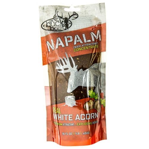 Hunters Specialties 200002 Napalm
Deer Cover Scent Acorn 16 oz Hunters Specialties 200002 Napalm
Deer Cover Scent Acorn 16 oz