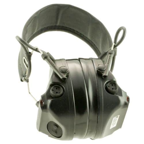 Peltor H682FB09SV Comtac 3 Communication Headset Polymer 23 dB Over the Head Black Peltor H682FB09SV Comtac 3 Communication Headset Polymer 23 dB Over the Head Black