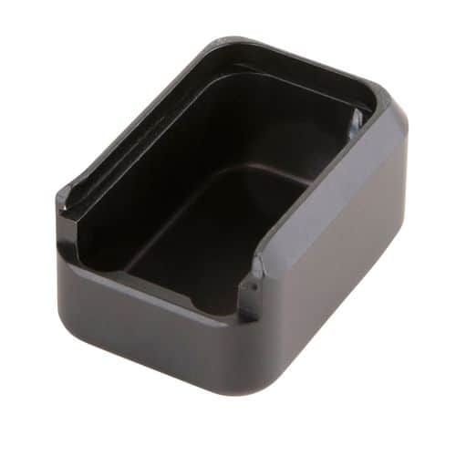 Walther Arms 2835088 PPQ +2 Mag Extension Black Aluminum Walther Arms 2835088 PPQ +2 Mag Extension Black Aluminum