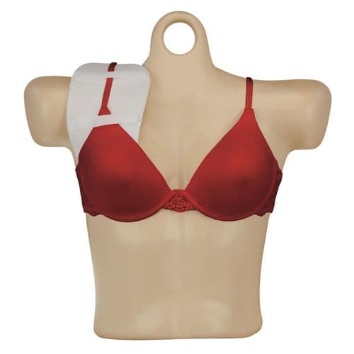 Caldwell 360000 Past Hidden Comfort For Women Ambidextrous Recoil Absorbing Foam White Caldwell 360000 Past Hidden Comfort For Women Ambidextrous Recoil Absorbing Foam White