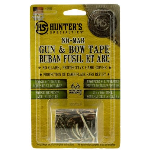 Hunters Specialties 07562 No Mar Tape Gun and Bow Realtree Max-5 Hunters Specialties 07562 No Mar Tape Gun and Bow Realtree Max-5