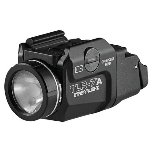 Streamlight TLR-7 A Flex Weapon Light 500 Lumens - 69424 Streamlight TLR-7 A Flex Weapon Light 500 Lumens - 69424