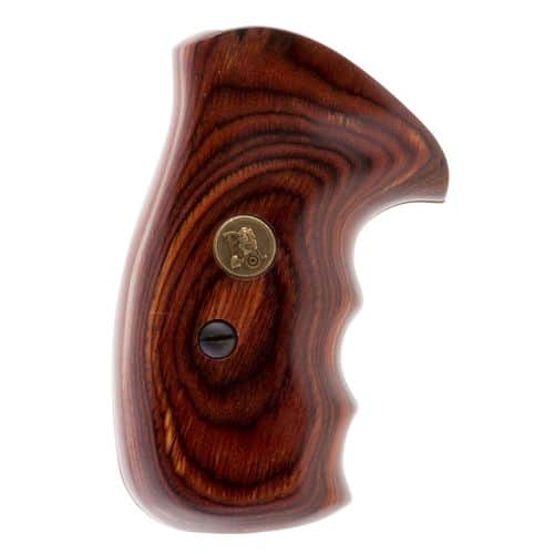 Pachmayr 63030 Renegade Laminate Revolver Grip Panels S&W K/L Frame Round Butt Smooth Wood Laminate Rosewood Pachmayr 63030 Renegade Laminate Revolver Grip Panels S&W K/L Frame Round Butt Smooth Wood Laminate Rosewood