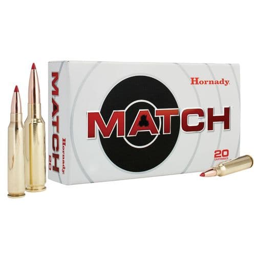 Hornady 82298 Match 8mm Mauser 196 gr Hollow Point Boat Tail Match 20 Per Box Hornady 82298 Match 8mm Mauser 196 gr Hollow Point Boat Tail Match 20 Per Box