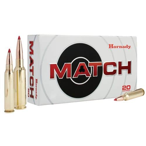 Hornady 82298 Match 8mm Mauser 196 gr Hollow Point Boat Tail Match 20 Per Box Hornady 82298 Match 8mm Mauser 196 gr Hollow Point Boat Tail Match 20 Per Box