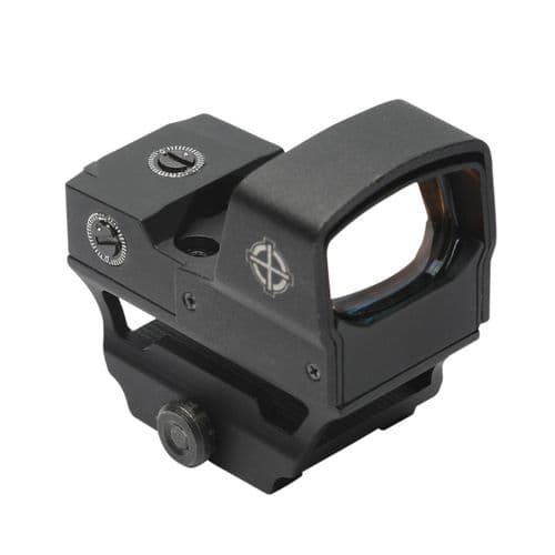 Sightmark SM26018 Core Shot A-Spec LQD 1x 28x18mm Obj 5 MOA Illuminated Red Dot Black Matte CR1632 Lithium Sightmark SM26018 Core Shot A-Spec LQD 1x 28x18mm Obj 5 MOA Illuminated Red Dot Black Matte CR1632 Lithium