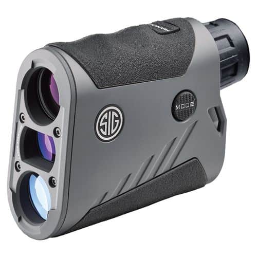 Sig Sauer Electro-Optics SOK10602 Kilo BDX 1000 5x 20mm 1200 yds 39.50 ft @ 100 yds FOV Black/Gray Sig Sauer Electro-Optics SOK10602 Kilo BDX 1000 5x 20mm 1200 yds 39.50 ft @ 100 yds FOV Black/Gray