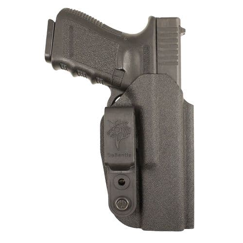 DeSantis Gunhide 137KJX7Z0 Slim-Tuk IWB Black Kydex Belt Clip Fits S&W M&P Shield 9/40 Ambidextrous DeSantis Gunhide 137KJX7Z0 Slim-Tuk IWB Black Kydex Belt Clip Fits S&W M&P Shield 9/40 Ambidextrous