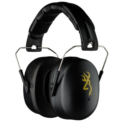 Browning 12699 HDR Protector Earmuff 37 dB Black Browning 12699 HDR Protector Earmuff 37 dB Black