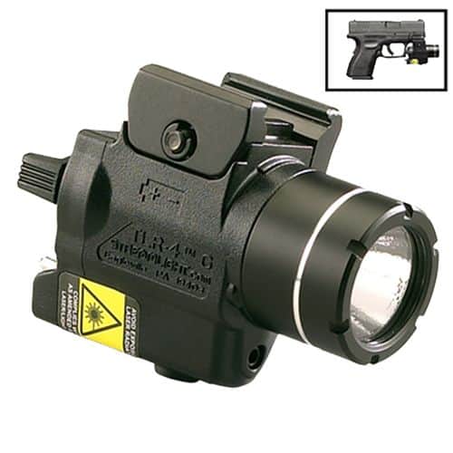 Streamlight 69245 TLR-4G Tac Light White LED 160 Lumens CR2 Lithium Battery Black Polymer with Green Laser Streamlight 69245 TLR-4G Tac Light White LED 160 Lumens CR2 Lithium Battery Black Polymer with Green Laser