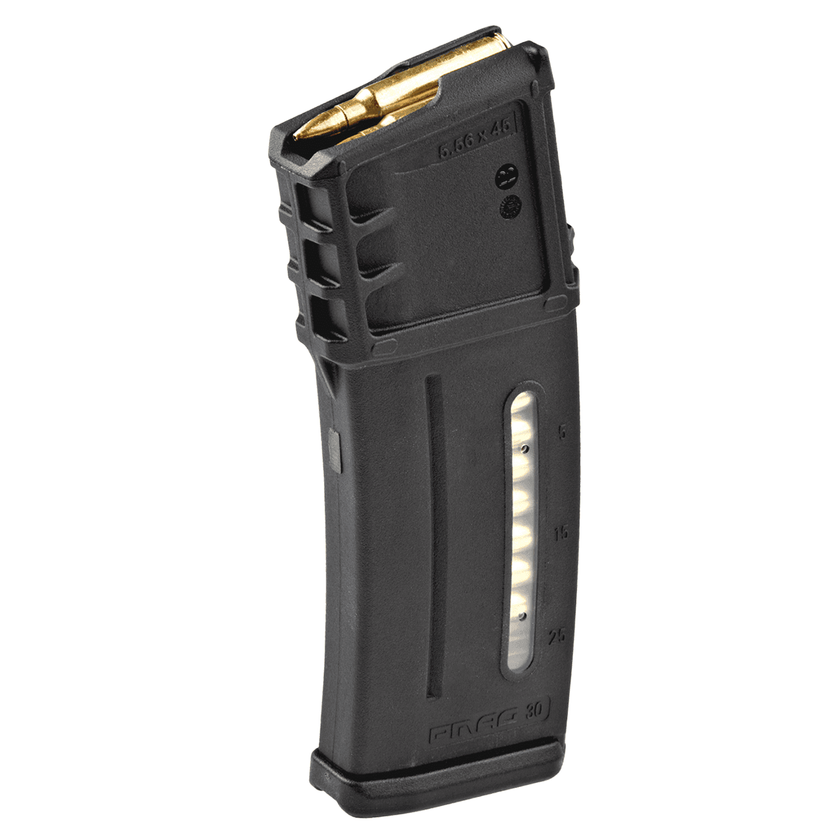 Magpul MAG234-BLK PMAG 30G MagLevel Black Detachable with Capacity Window 30rd 223 Rem, 5.56x45mm NATO for H&K G36 Magpul MAG234-BLK PMAG 30G MagLevel Black Detachable with Capacity Window 30rd 223 Rem, 5.56x45mm NATO for H&K G36