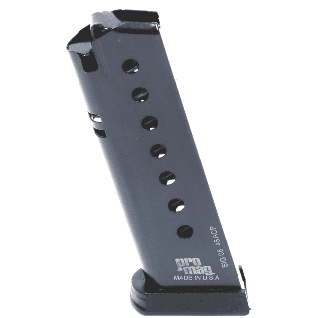 ProMag Standard Magazine, 8rd 45 ACP Fits Sig P220 - SIG08 ProMag Standard Magazine, 8rd 45 ACP Fits Sig P220 - SIG08