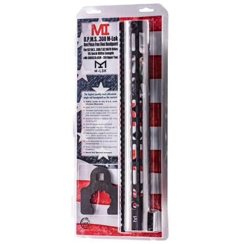 MIDWEST INDUSTRIES INC MI308SS15DLM D.P.M.S. Low Profile AR-10 6061 Aluminum Black Hard Coat Anodized MIDWEST INDUSTRIES INC MI308SS15DLM D.P.M.S. Low Profile AR-10 6061 Aluminum Black Hard Coat Anodized