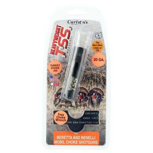 Carlsons 38013 TSS Turkey Benelli/Beretta 20 Gauge 17-4 Stainless Steel Black Carlsons 38013 TSS Turkey Benelli/Beretta 20 Gauge 17-4 Stainless Steel Black