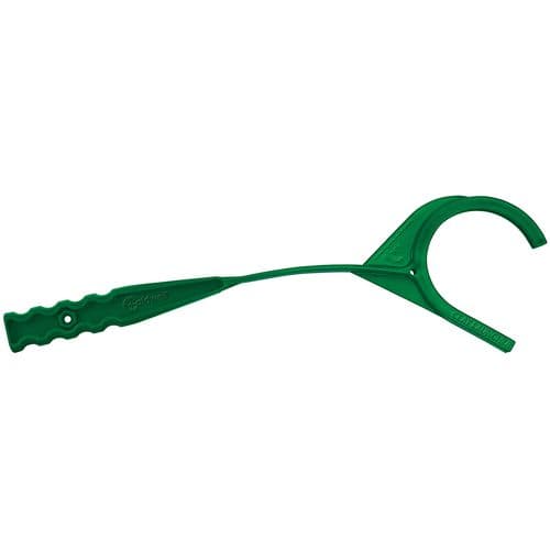 Caldwell 505501 Clay Launcher Hand Held Green Plastic Manual Cocking Single Caldwell 505501 Clay Launcher Hand Held Green Plastic Manual Cocking Single