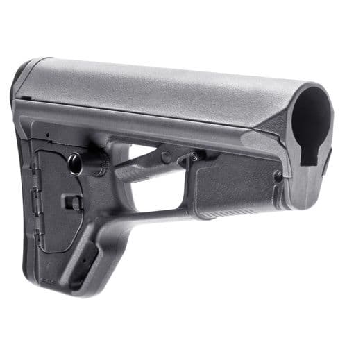 Magpul MAG378-GRY ACS-L Mil-Spec AR-15 Carbine Stock Reinforced Polymer Gray Magpul MAG378-GRY ACS-L Mil-Spec AR-15 Carbine Stock Reinforced Polymer Gray