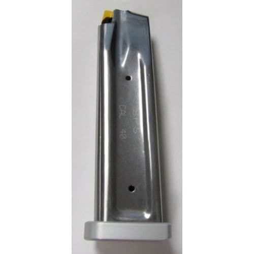 SPS MHA140-40 Pantera/Vista 40 S&W SPS Pantera/Vista 21rd Silver Detachable Aluminum Base Pad SPS MHA140-40 Pantera/Vista 40 S&W SPS Pantera/Vista 21rd Silver Detachable Aluminum Base Pad