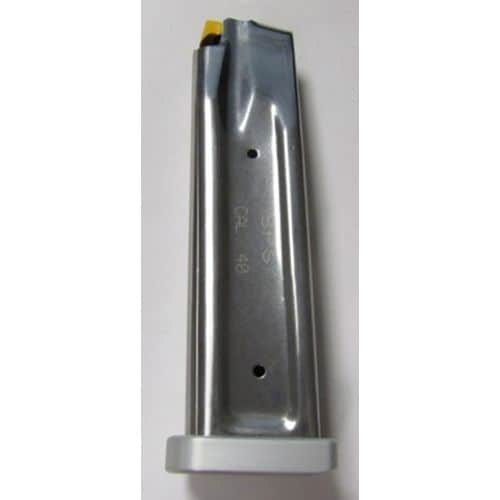 SPS MHA140-40 Pantera/Vista 40 S&W SPS Pantera/Vista 21rd Silver Detachable Aluminum Base Pad SPS MHA140-40 Pantera/Vista 40 S&W SPS Pantera/Vista 21rd Silver Detachable Aluminum Base Pad
