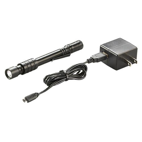 Streamlight 66133 Stylus Pro USB 350/90 Lumens LED Aluminum Black Anodized Lithium Ion Rechargeable Streamlight 66133 Stylus Pro USB 350/90 Lumens LED Aluminum Black Anodized Lithium Ion Rechargeable