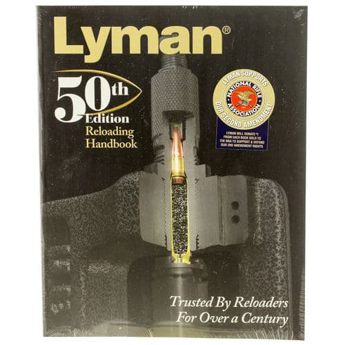 Lyman 9816051 Reloading Handbook
50th Edition Lyman 9816051 Reloading Handbook
50th Edition