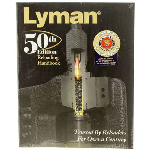 Lyman 9816051 Reloading Handbook
50th Edition Lyman 9816051 Reloading Handbook
50th Edition