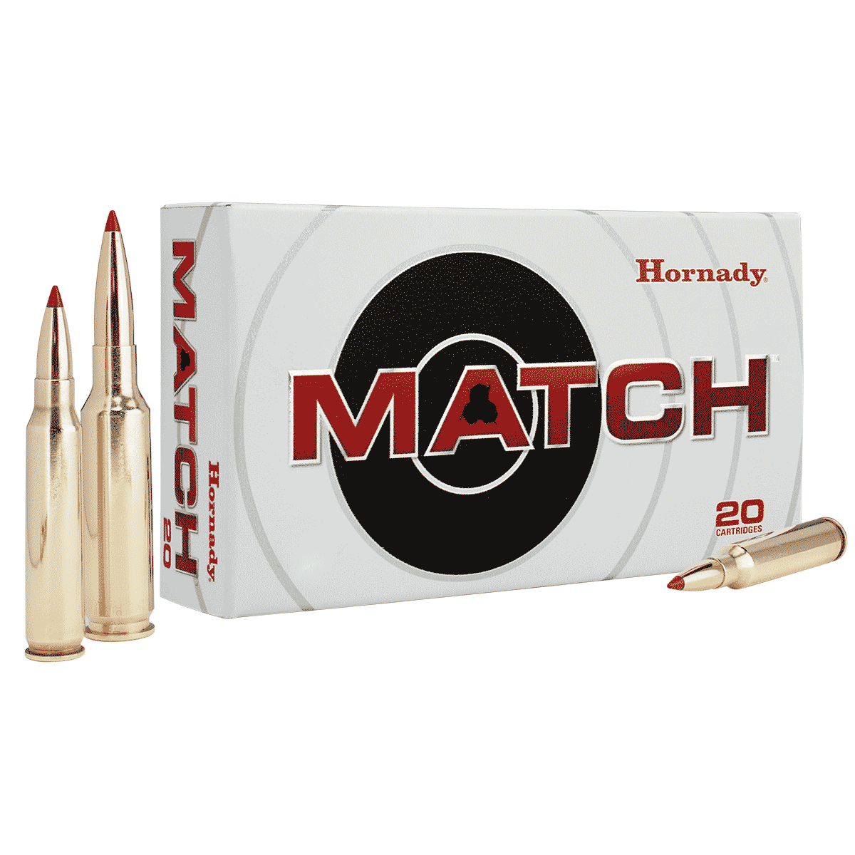 Hornady 6.5 Creedmoor 140 Grain ELD Match 20 Round Box Hornady 6.5 Creedmoor 140 Grain ELD Match 20 Round Box
