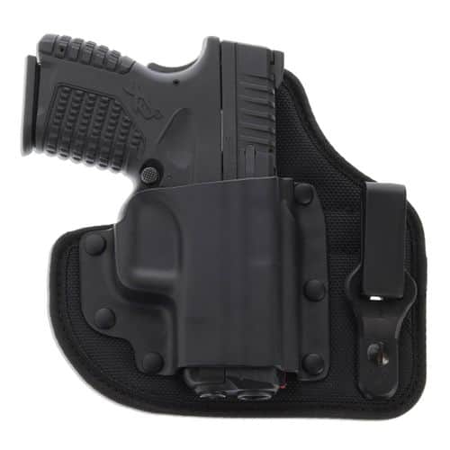 Galco QTC286B QuickTuk Cloud Black Kydex/Nylon IWB Fits Glock 26 Right Hand Galco QTC286B QuickTuk Cloud Black Kydex/Nylon IWB Fits Glock 26 Right Hand