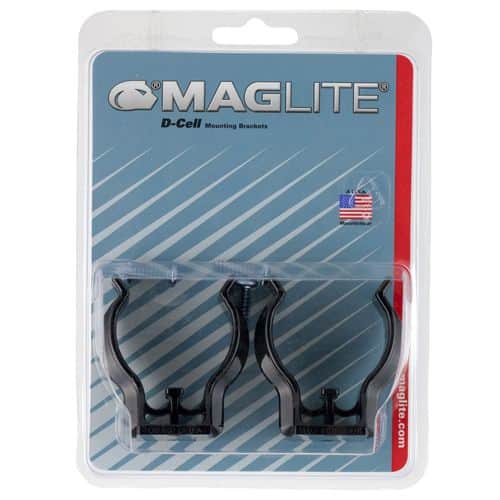 Maglite ASXD026 D-Cell Flashlight Mount Black Maglite ASXD026 D-Cell Flashlight Mount Black