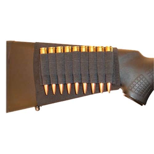 Grovtec US Inc GTAC81 Buttstock Rifle 9 Rounds Black Elastic Grovtec US Inc GTAC81 Buttstock Rifle 9 Rounds Black Elastic