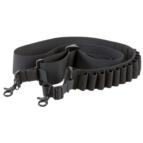 Aim Sports DSBS1 Shotgun Sling Deluxe Mil-Spec Nylon Webbing Black Aim Sports DSBS1 Shotgun Sling Deluxe Mil-Spec Nylon Webbing Black