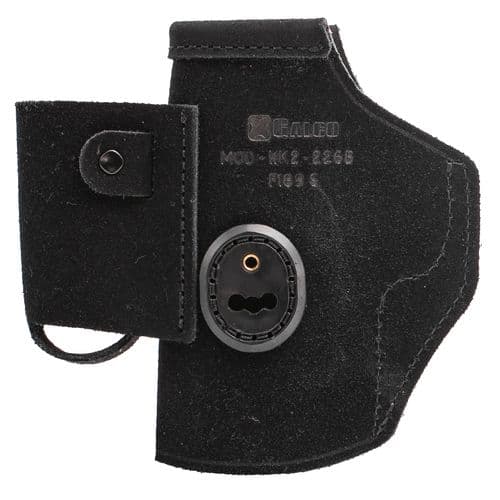Galco WK2226B Walkabout 2.0 Black Leather IWB Fits Glock 19,23,32 Ambidextrous Galco WK2226B Walkabout 2.0 Black Leather IWB Fits Glock 19,23,32 Ambidextrous