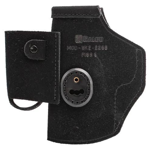 Galco WK2226B Walkabout 2.0 Black Leather IWB Fits Glock 19,23,32 Ambidextrous Galco WK2226B Walkabout 2.0 Black Leather IWB Fits Glock 19,23,32 Ambidextrous