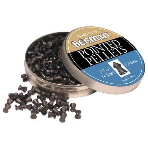 Beeman 1225 Pointed .177 Pellets Pointed .177 Pellets 250 Beeman 1225 Pointed .177 Pellets Pointed .177 Pellets 250