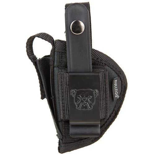 Bulldog FSN11 Extreme OWB Black Nylon Belt Loop/Clip Fits Taurus Public Defender Ambidextrous Bulldog FSN11 Extreme OWB Black Nylon Belt Loop/Clip Fits Taurus Public Defender Ambidextrous