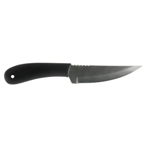 Cold Steel 20RBC Roach Belly Fixed Stainless Trailing Point Blade Polypropylene Cold Steel 20RBC Roach Belly Fixed Stainless Trailing Point Blade Polypropylene