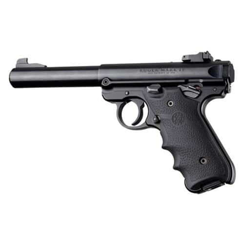 Hogue 79000 Rubber Grip with Finger Grooves Ruger Mark IV Black Hogue 79000 Rubber Grip with Finger Grooves Ruger Mark IV Black