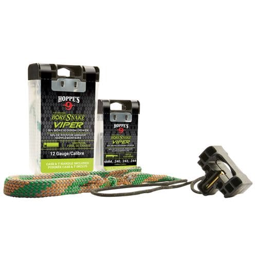 Hoppes 24011VD BoreSnake Viper Den AR15, 22-225 Cal Rifle Hoppes 24011VD BoreSnake Viper Den AR15, 22-225 Cal Rifle