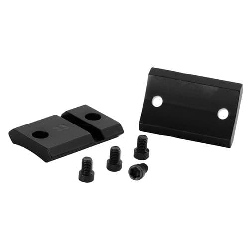 Browning 12551 Two-Piece Scope Base Weaver Style Aluminum Black Gloss Browning A-Bolt Browning 12551 Two-Piece Scope Base Weaver Style Aluminum Black Gloss Browning A-Bolt