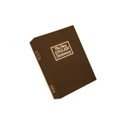 Bulldog BD1182 Deluxe Diversion Book Safe Combination Entry Brown Steel Holds 1 Handgun 7.75" L x 10.50" W x 2.50" D Bulldog BD1182 Deluxe Diversion Book Safe Combination Entry Brown Steel Holds 1 Handgun 7.75" L x 10.50" W x 2.50" D